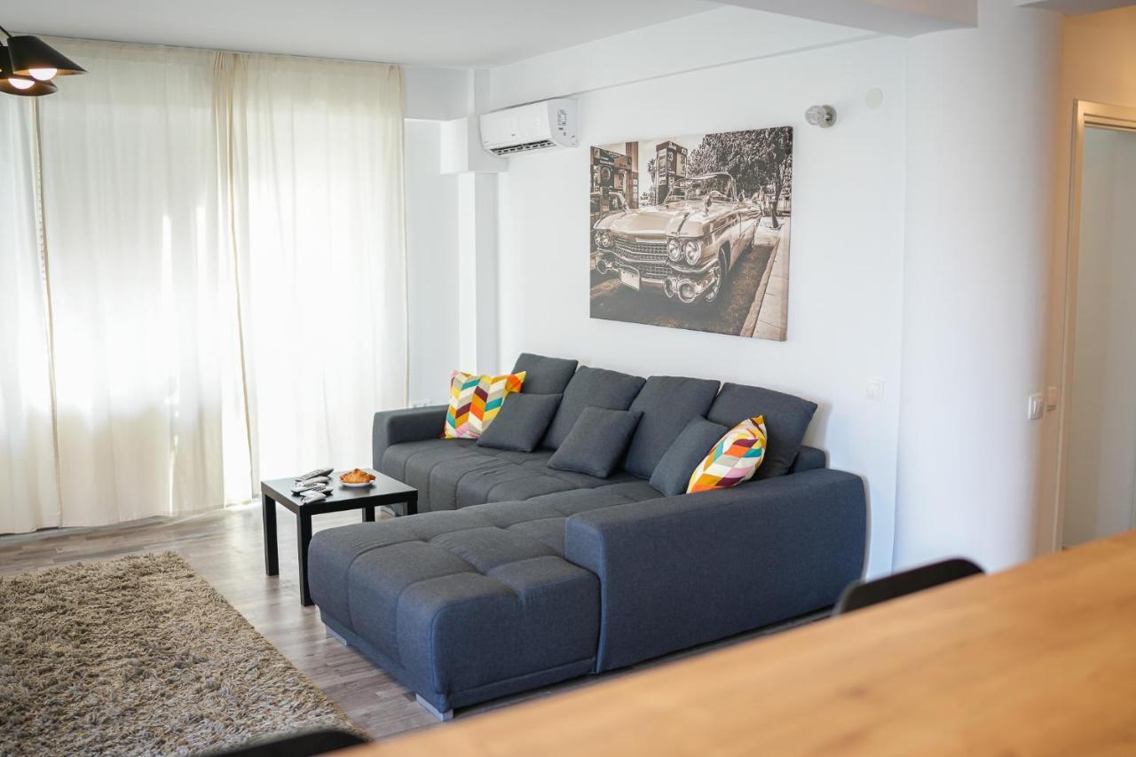 Penthouse With Huge Rooftop & Amazing City View Bukareszt Zewnętrze zdjęcie